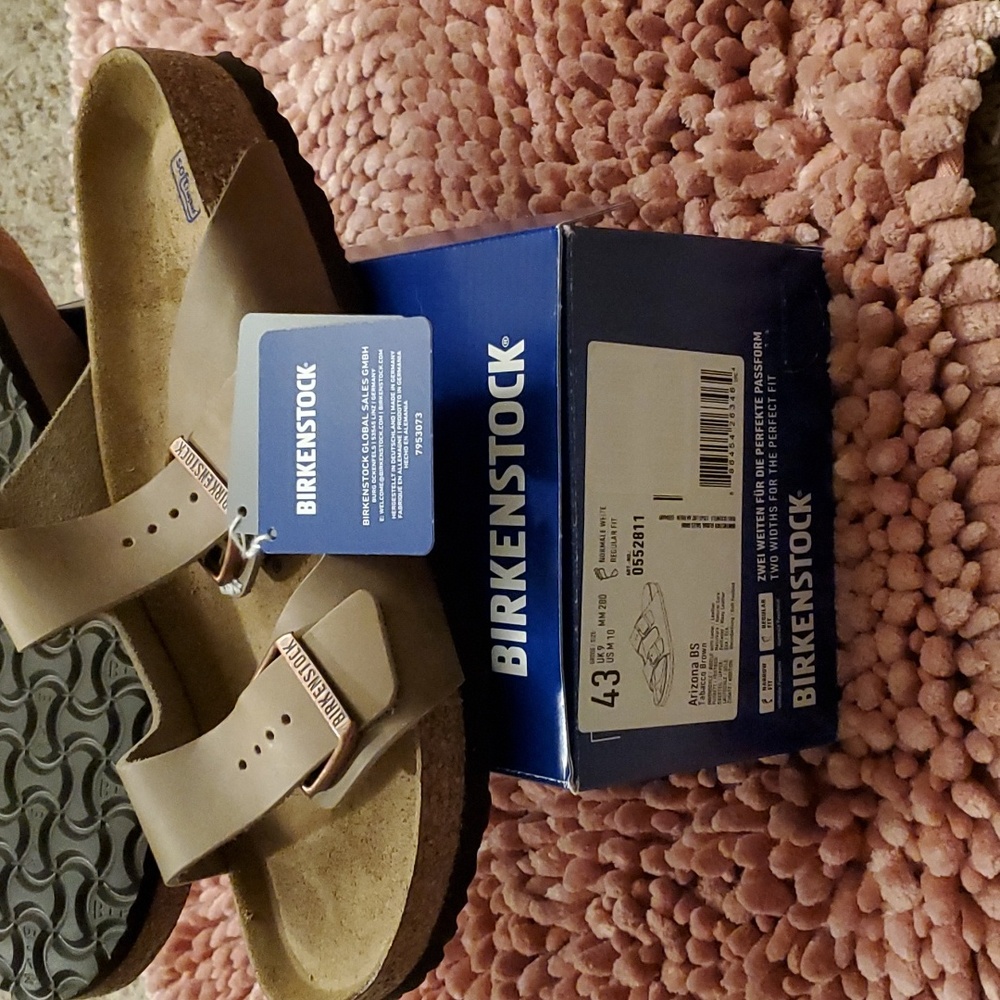 MENS BIRKENSTOCK SANDALS -ARIZONA-